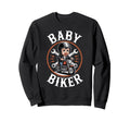 Biker License Motorcycle Sweatshirt - Casual Everyday Wear for Adults - T-Shirt, Sweatshirt, Hoodie
