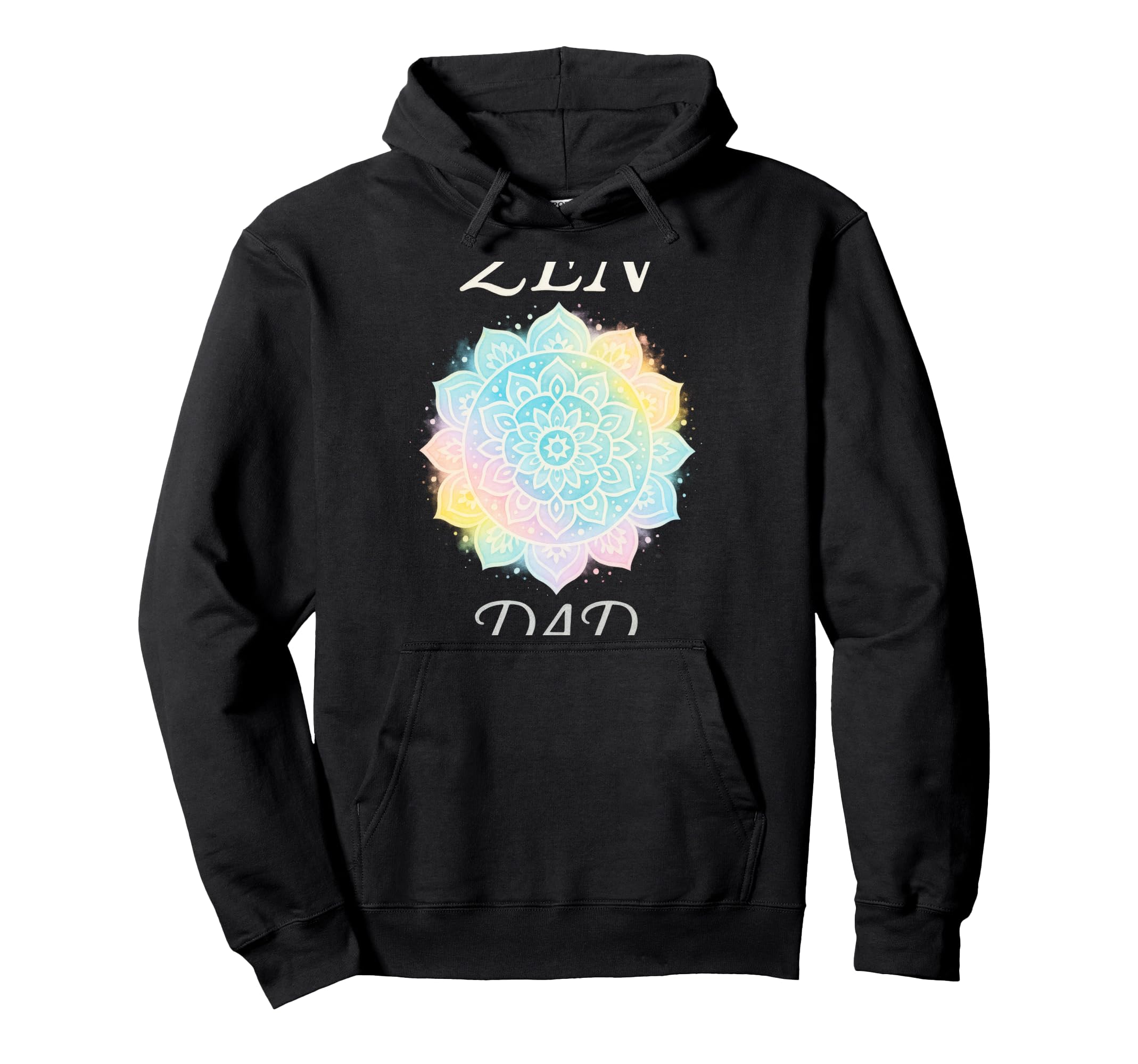Zen Dad Mindfulness Meditation Yoga Hoodie - Streetwear Style Men Women - T-Shirt, Sweatshirt, Hoodie