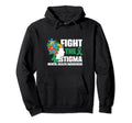 Mental Health Awareness Fight Stigma Hoodie - Novelty Apparel for Adults - T-Shirt, Sweatshirt, Hoodie