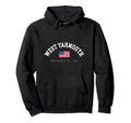 West Yarmouth Ma American Flag Usa City Hoodie - Streetwear Style Unisex - T-Shirt, Sweatshirt, Hoodie