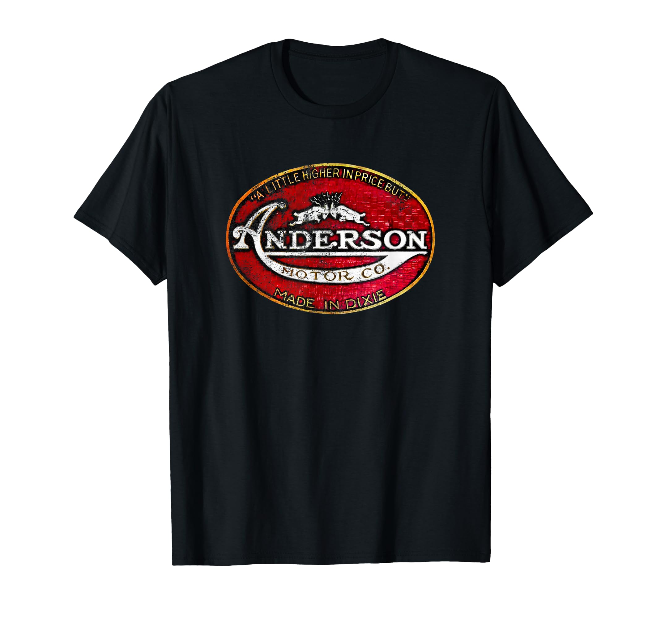Car Auto Logo Anderson Motor Co 1916 1925 T-Shirt - Graphic Print Men Women - T-Shirt, Sweatshirt, Hoodie