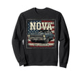1966 1967 Nova Ss Pro Touring Usa Sweatshirt - Graphic Print for Adults - T-Shirt, Sweatshirt, Hoodie