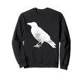 Distressed Crow Bird Raven Bird Sweatshirt - Graphic Print Unisex - T-Shirt, Sweatshirt, Hoodie