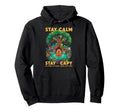 Stay Capy Capybara Zen Forest Nature Hoodie - Streetwear Style Unisex - T-Shirt, Sweatshirt, Hoodie