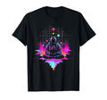 Synthwave Astronaut Cyberpunk 80S T-Shirt - Minimalist Print Men Women - T-Shirt, Sweatshirt, Hoodie