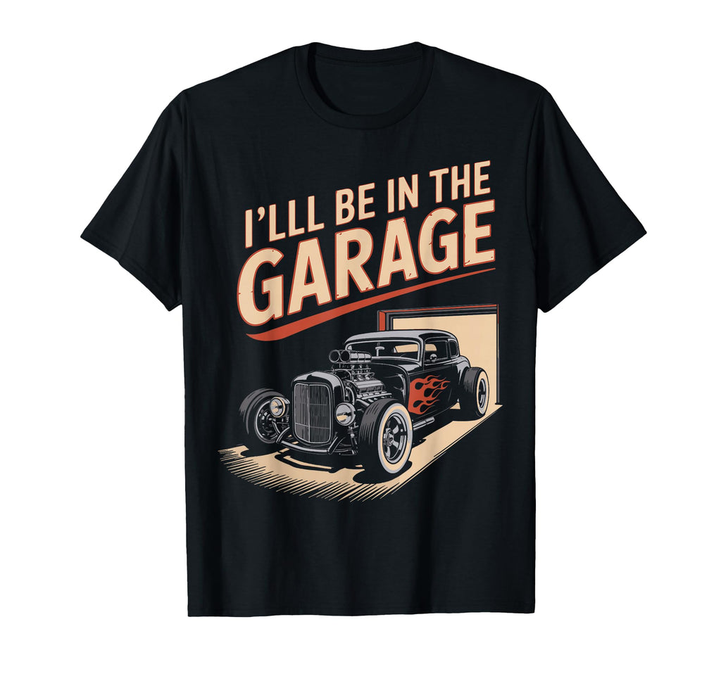 Cars Automobile Car Show Mechanics T-Shirt - Casual Everyday Wear Men Women - T-Shirt, Sweatshirt, Hoodie