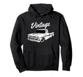 Mens Pick Up Custom Lowrider Hot Rod Hoodie - Unique Graphic Men Women - T-Shirt, Sweatshirt, Hoodie