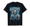 Elephant 80S Funny Africa Animal 90S T-Shirt - Unique Graphic for Adults - T-Shirt, Sweatshirt, Hoodie