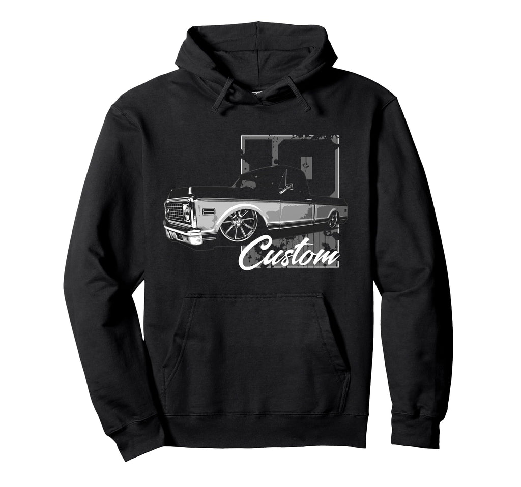 Custom 10 C10 Truck Hoodie - Custom Art Print for Adults - T-Shirt, Sweatshirt, Hoodie