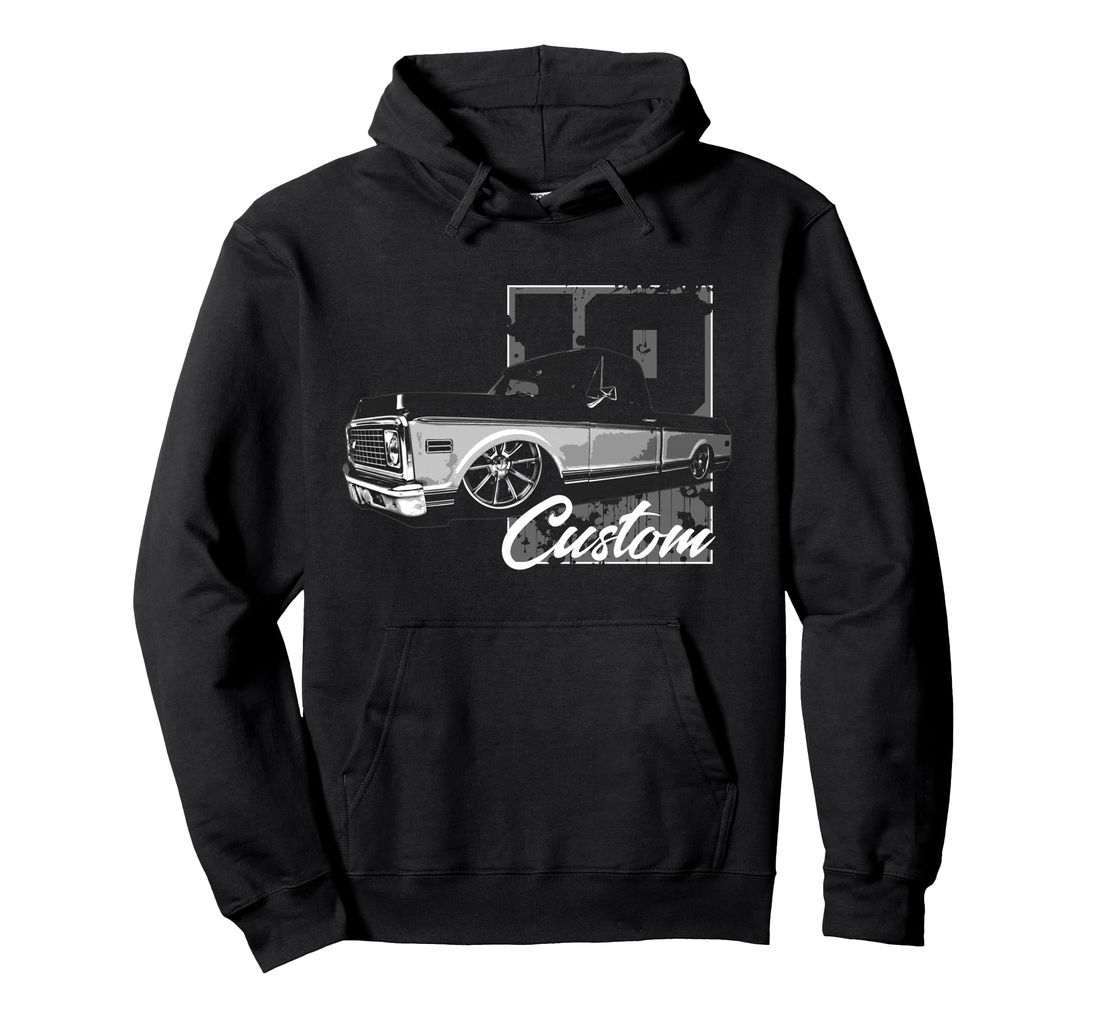Custom 10 C10 Truck Hoodie - Custom Art Print for Adults - T-Shirt, Sweatshirt, Hoodie