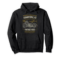 Osawatomie Ks Usa Motorcycle Distressed Hoodie - Graphic Print for Adults - T-Shirt, Sweatshirt, Hoodie