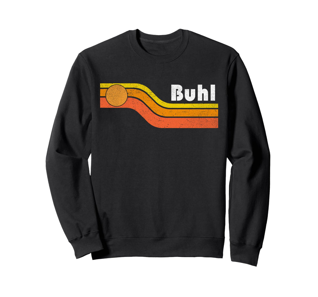 Buhl 70S 80S Sweatshirt - Custom Art Print for Adults - T-Shirt, Sweatshirt, Hoodie