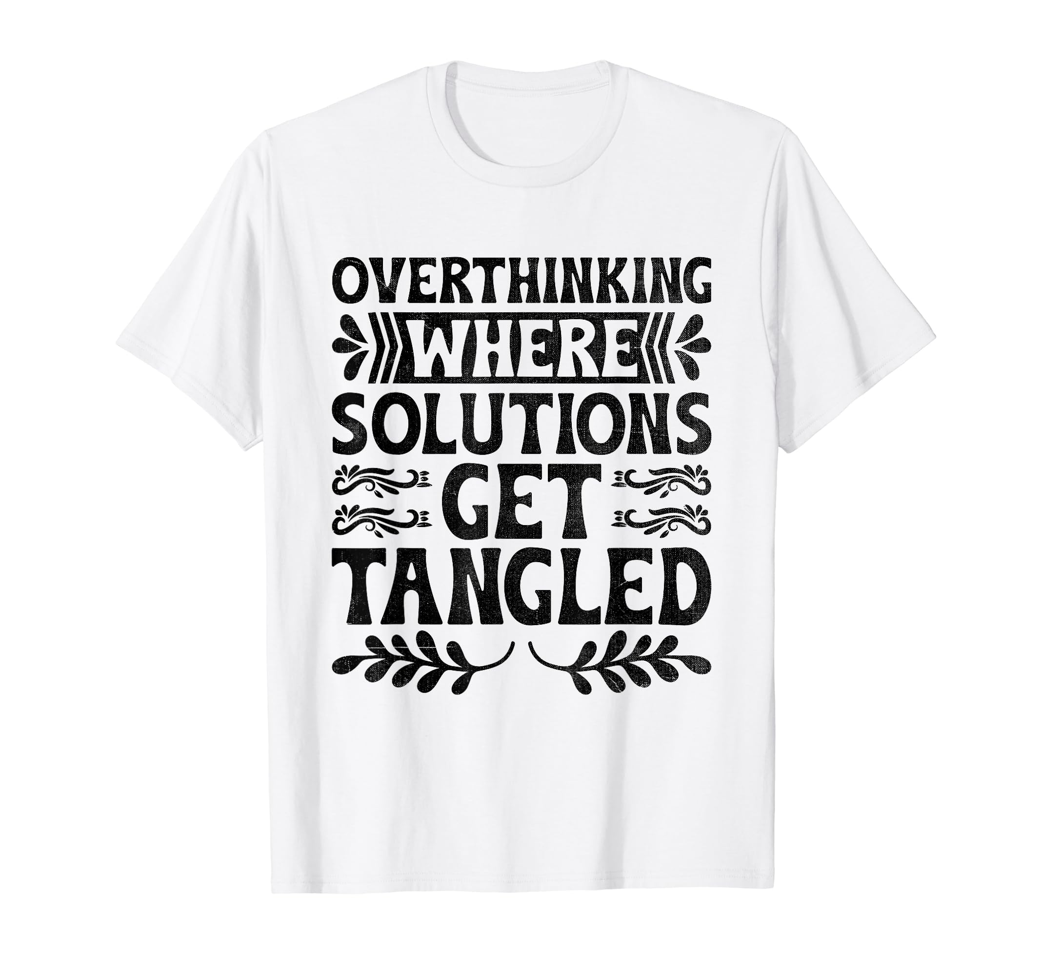 Overthinking Overthinker Funny T-Shirt - Streetwear Style for Adults - T-Shirt, Sweatshirt, Hoodie