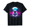 Synthwave Astronaut Cyberpunk 80S T-Shirt - Casual Everyday Wear Unisex - T-Shirt, Sweatshirt, Hoodie