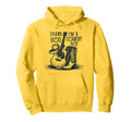 Thank God Im Country Music Cowboy Hoodie - Fun Novelty Design Men Women - T-Shirt, Sweatshirt, Hoodie