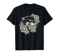 Traditional Panther Tattoo Machine T-Shirt - Aesthetic Graphic Men Women - T-Shirt, Sweatshirt, Hoodie