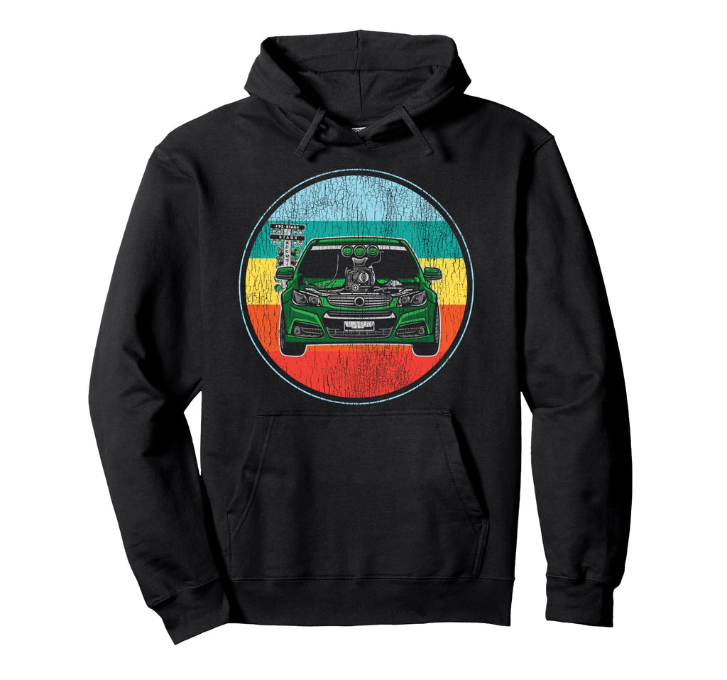 Drag Racing Race Car Hoodie - Trendy Graphic Men Women - T-Shirt, Sweatshirt, Hoodie