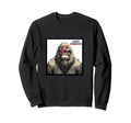 Fun 70S Bigfoot Ziggy Sasquatch Gift Sweatshirt - Unique Graphic for Adults - T-Shirt, Sweatshirt, Hoodie