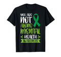 You Are Not Alone Mental Health T-Shirt - Fun Novelty Design for Adults - T-Shirt, Sweatshirt, Hoodie