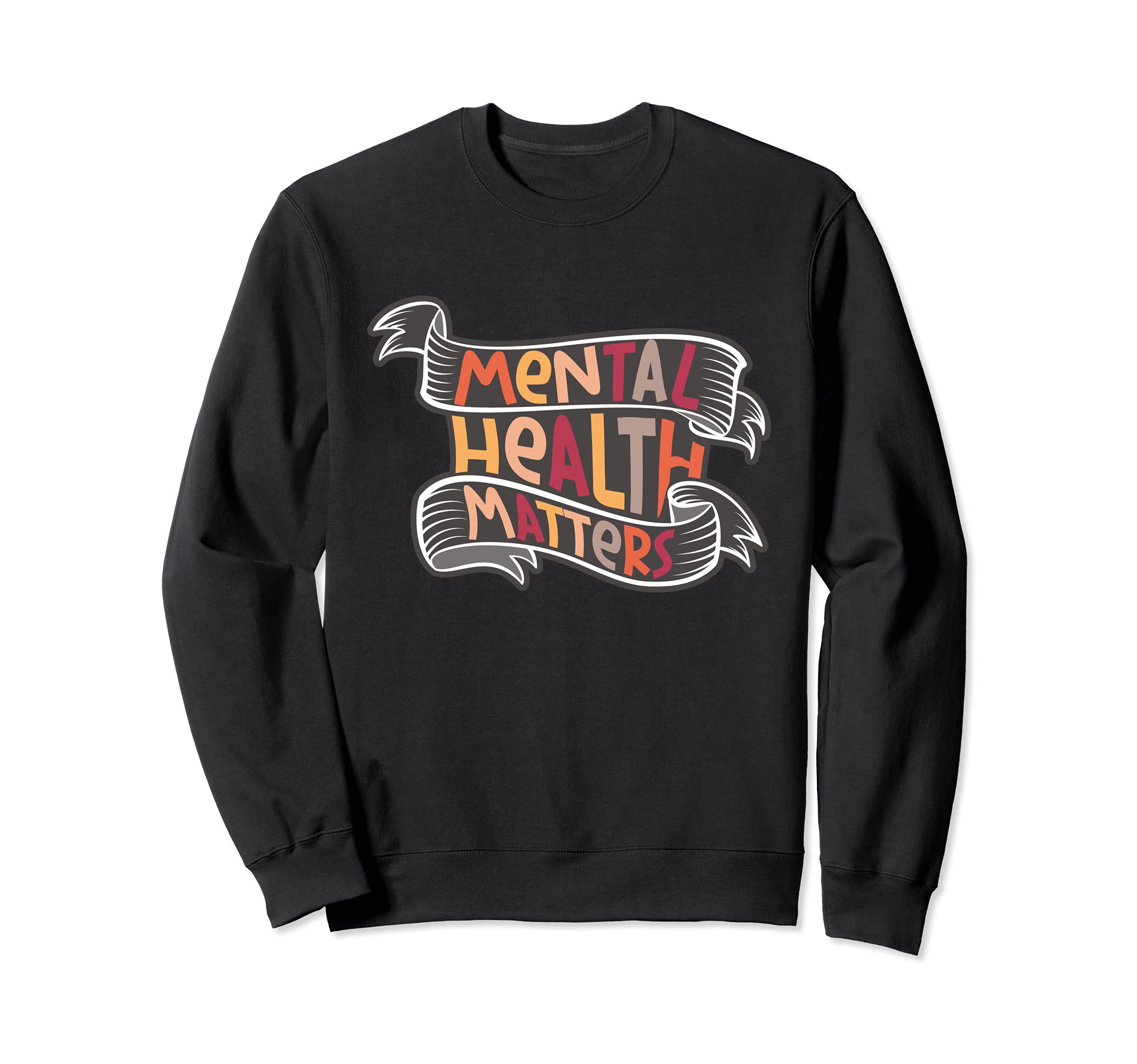 Brain Illness Awareness Human Mental Sweatshirt - Novelty Apparel Unisex - T-Shirt, Sweatshirt, Hoodie