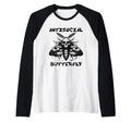Antisocial Butterfly Funny Death Head Sweatshirt - Graphic Print Men Women - T-Shirt, Sweatshirt, Hoodie
