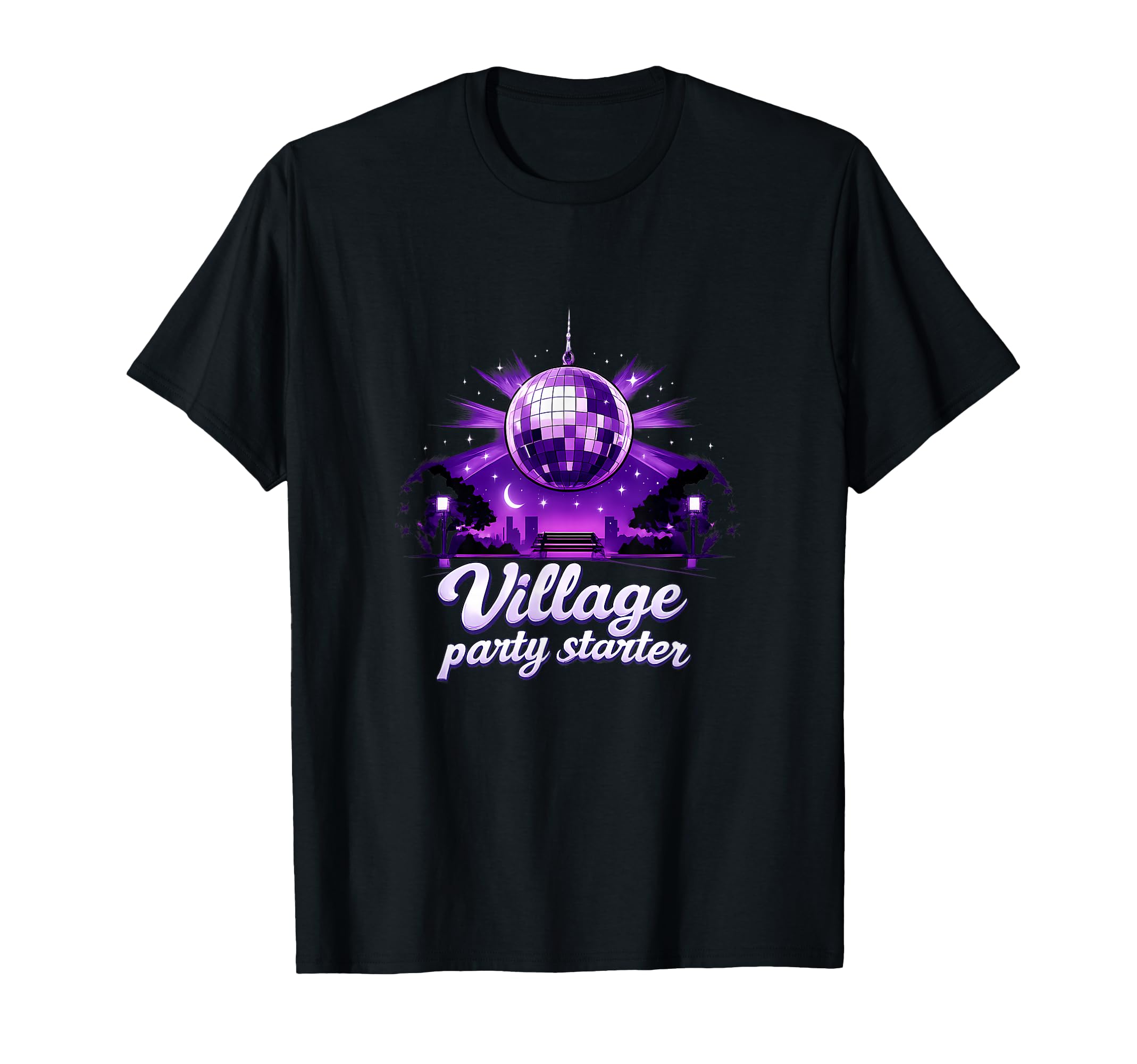 Village Party Starter Local Pride T-Shirt - Custom Art Print Men Women - T-Shirt, Sweatshirt, Hoodie