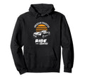 American Roadster Ride Muscle Car Hoodie - Custom Art Print Unisex - T-Shirt, Sweatshirt, Hoodie