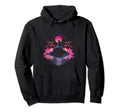 Synthwave Pyramid Cyberpunk 80S Sci Fi Hoodie - Streetwear Style Men Women - T-Shirt, Sweatshirt, Hoodie