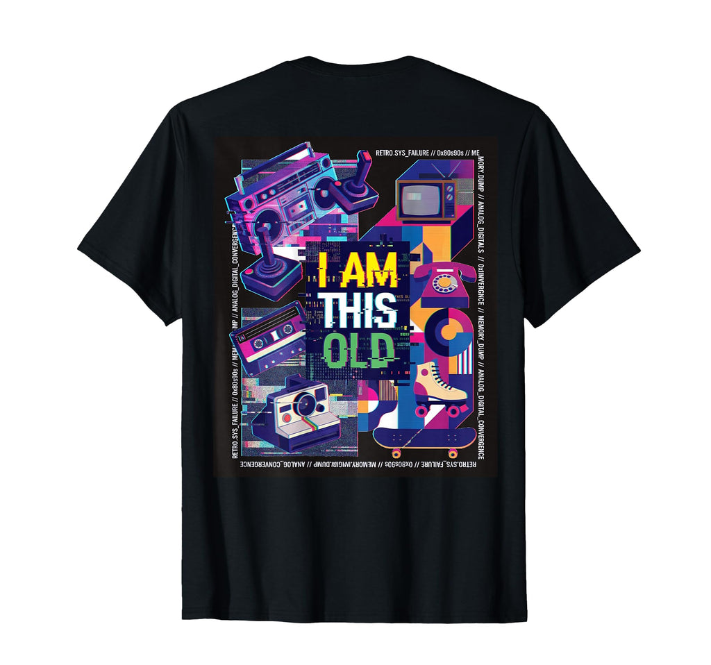 Memorabilia Funny 80S Synthwave 1980S T-Shirt - Novelty Apparel Unisex - T-Shirt, Sweatshirt, Hoodie