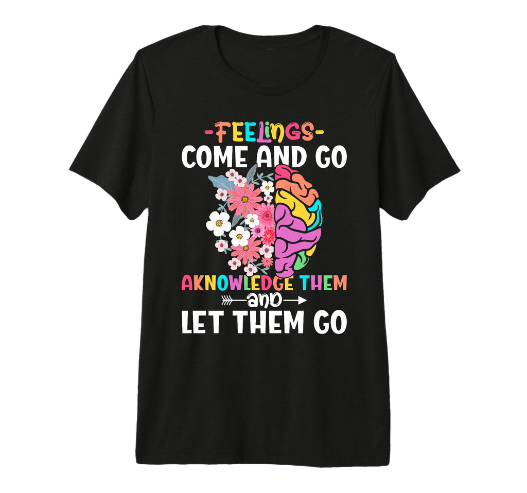 Mental Health Awareness Self Care Tri T-Shirt - Trendy Graphic Men Women - T-Shirt, Sweatshirt, Hoodie