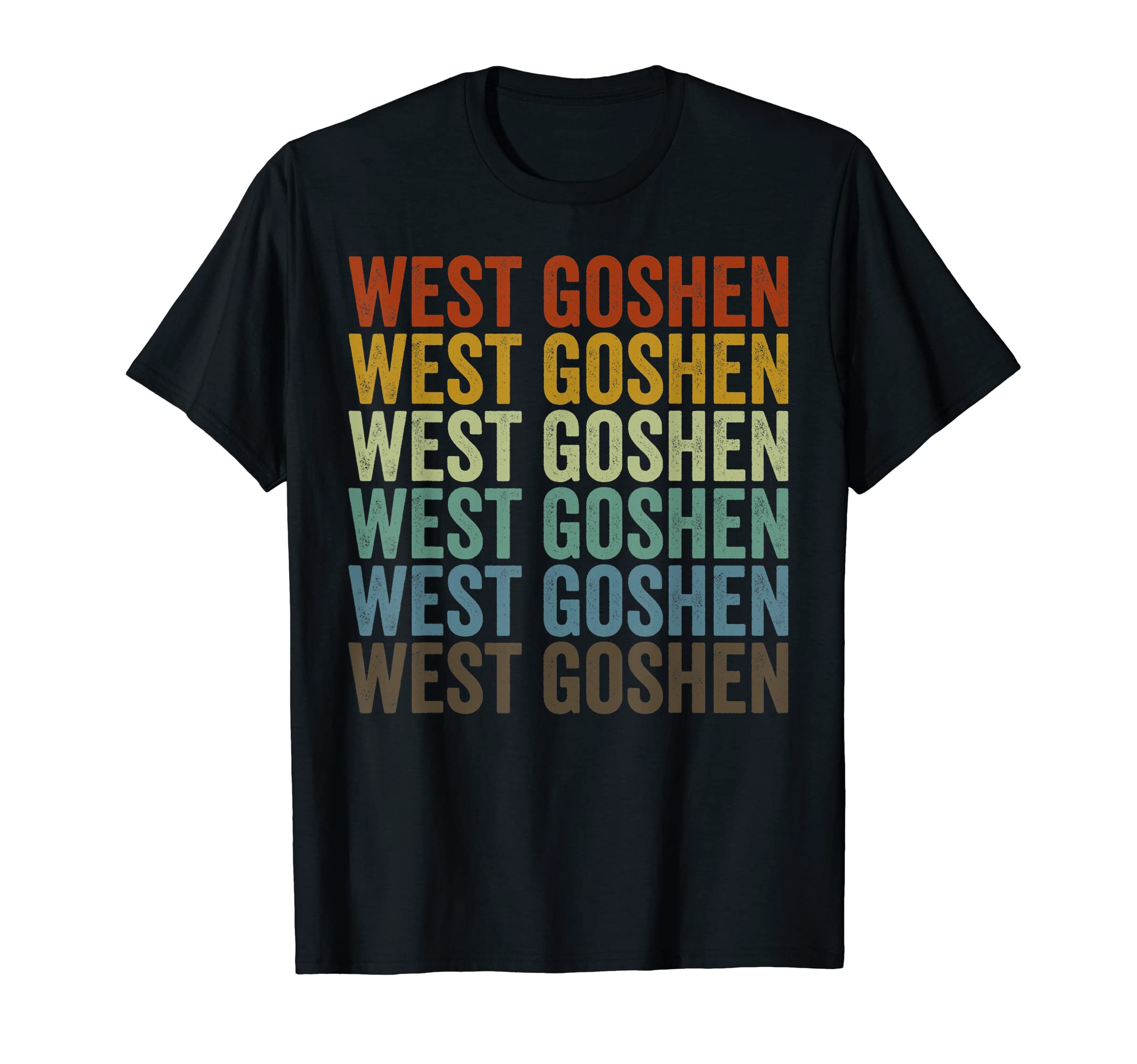 West Goshen City T-Shirt - Unique Graphic Men Women - T-Shirt, Sweatshirt, Hoodie