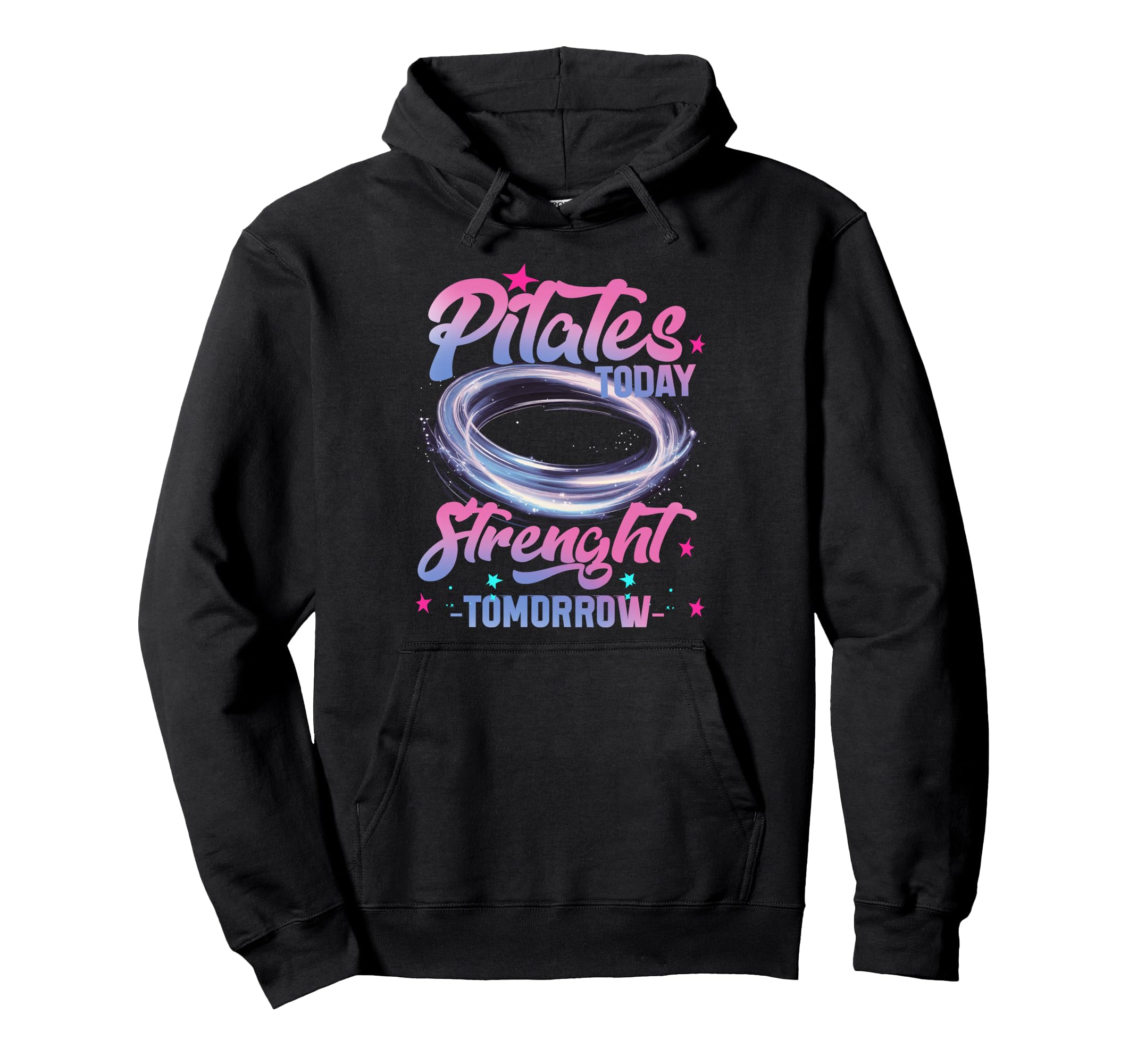Pilates Wellness Mindfulness Meditation Hoodie - Minimalist Print Unisex - T-Shirt, Sweatshirt, Hoodie