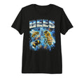 Bees 80S Funny Bees Lover 90S Tri T-Shirt - Casual Everyday Wear Unisex - T-Shirt, Sweatshirt, Hoodie