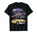1957 1956 Bel Air 1955 Cars 50S T-Shirt - Custom Art Print Men Women - T-Shirt, Sweatshirt, Hoodie