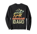 Idaho 70S 80S Nature Sweatshirt - Trendy Graphic for Adults - T-Shirt, Sweatshirt, Hoodie