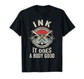 Ink Inked Funny Tattoo Artist Tattoo Guns T-Shirt - Unique Graphic Unisex - T-Shirt, Sweatshirt, Hoodie
