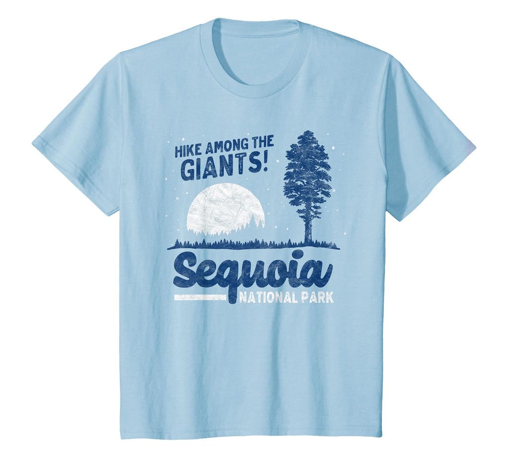 Sequoia National Park Hike Giants 80S T-Shirt - Streetwear Style for Adults - T-Shirt, Sweatshirt, Hoodie