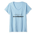 Womens Professional Overthinker Unique T-Shirt - Fun Novelty Design Unisex - T-Shirt, Sweatshirt, Hoodie