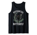 Cryptid Mothman Introvert Funny Hoodie - Novelty Apparel Unisex - T-Shirt, Sweatshirt, Hoodie