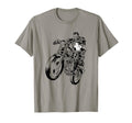 Marvel Punisher Riding Motorcycle T-Shirt - Custom Art Print for Adults - T-Shirt, Sweatshirt, Hoodie