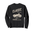 62Nd Birthday Motorcycle Born 1963 Sweatshirt - Custom Art Print for Adults - T-Shirt, Sweatshirt, Hoodie