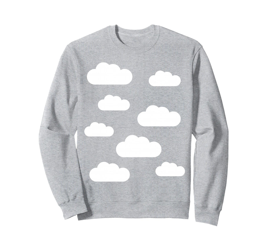 Clouds Sky Aesthetic Sweatshirt - Custom Art Print Unisex - T-Shirt, Sweatshirt, Hoodie