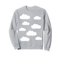 Clouds Sky Aesthetic Sweatshirt - Custom Art Print Unisex - T-Shirt, Sweatshirt, Hoodie