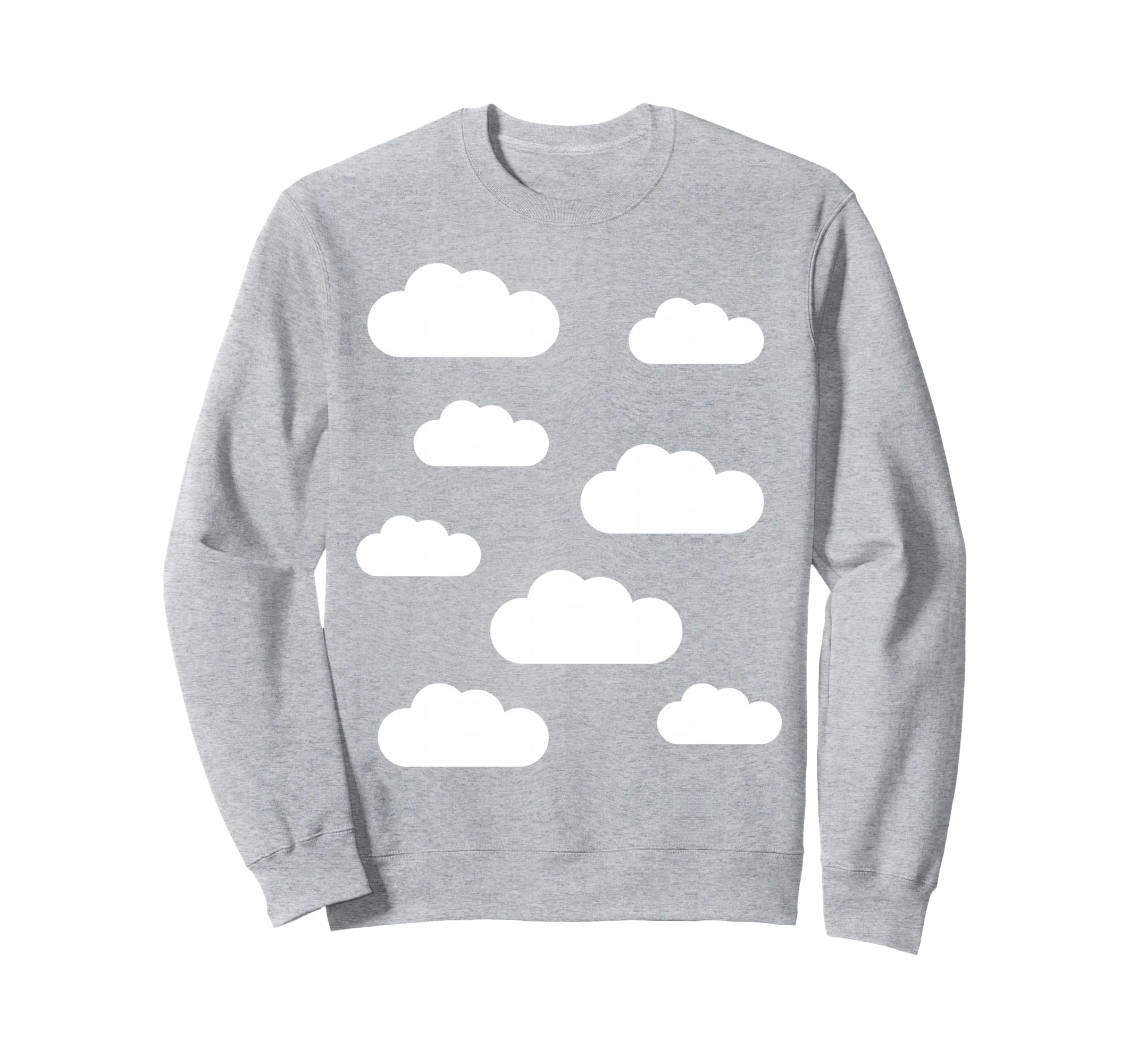 Clouds Sky Aesthetic Sweatshirt - Custom Art Print Unisex - T-Shirt, Sweatshirt, Hoodie