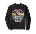 Rollin My Homies Roller Skating Sweatshirt - Trendy Graphic Unisex - T-Shirt, Sweatshirt, Hoodie