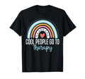 People Go To Therapy Awareness T-Shirt - Custom Art Print for Adults - T-Shirt, Sweatshirt, Hoodie