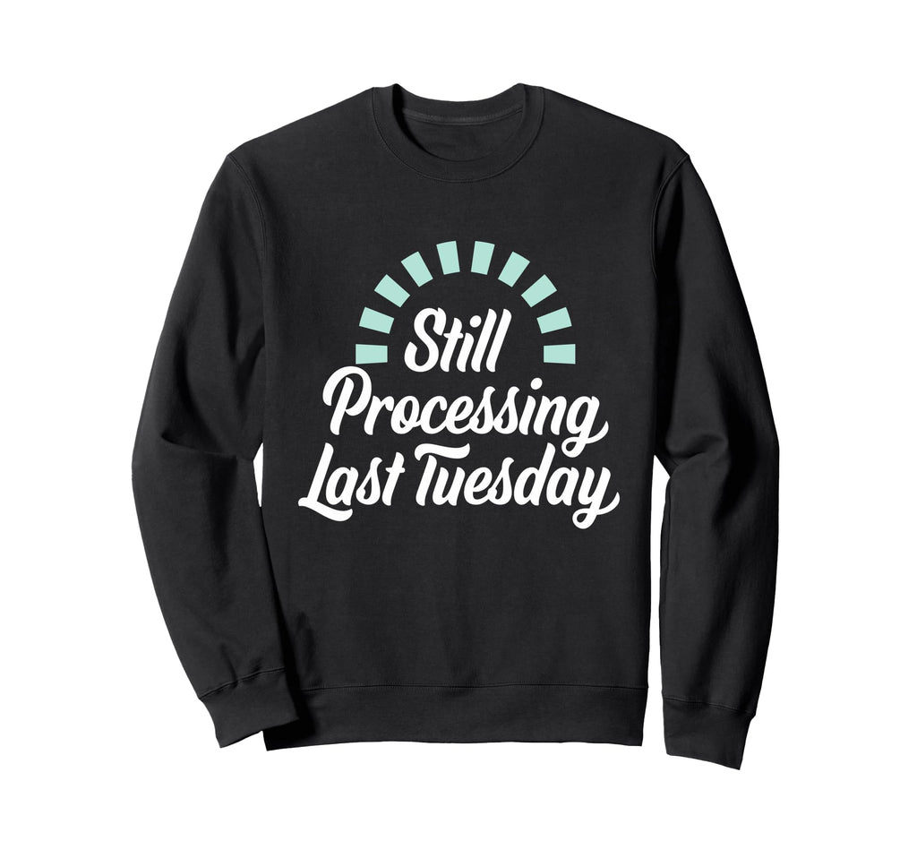 Adhd Mom Neurodivergent Parent Sweatshirt - Minimalist Print Men Women - T-Shirt, Sweatshirt, Hoodie