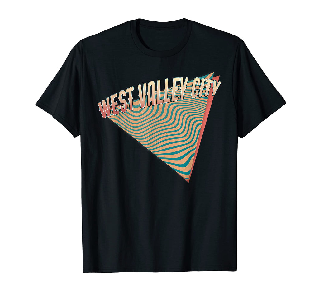 West Valley City Utah Throwback T-Shirt - Custom Art Print for Adults - T-Shirt, Sweatshirt, Hoodie