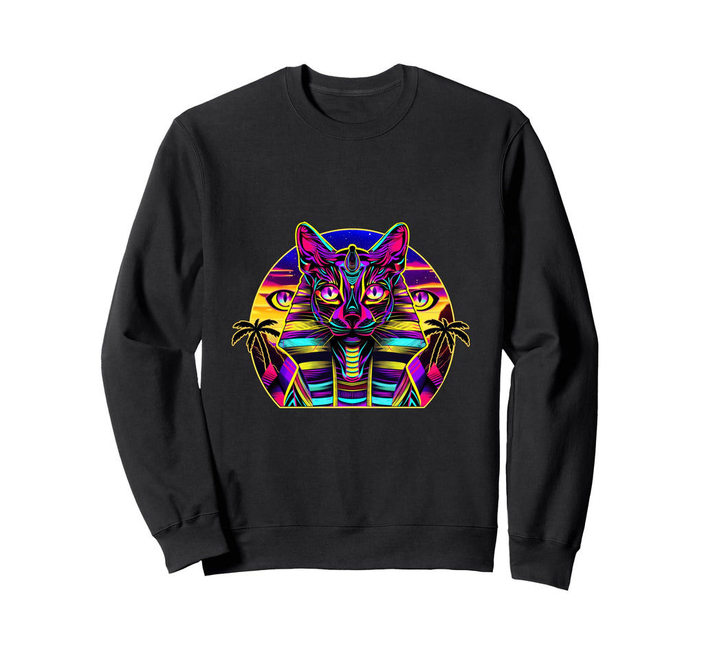 Streetwear 80S 90S Ancient Egyptian Sweatshirt - Novelty Apparel Unisex - T-Shirt, Sweatshirt, Hoodie