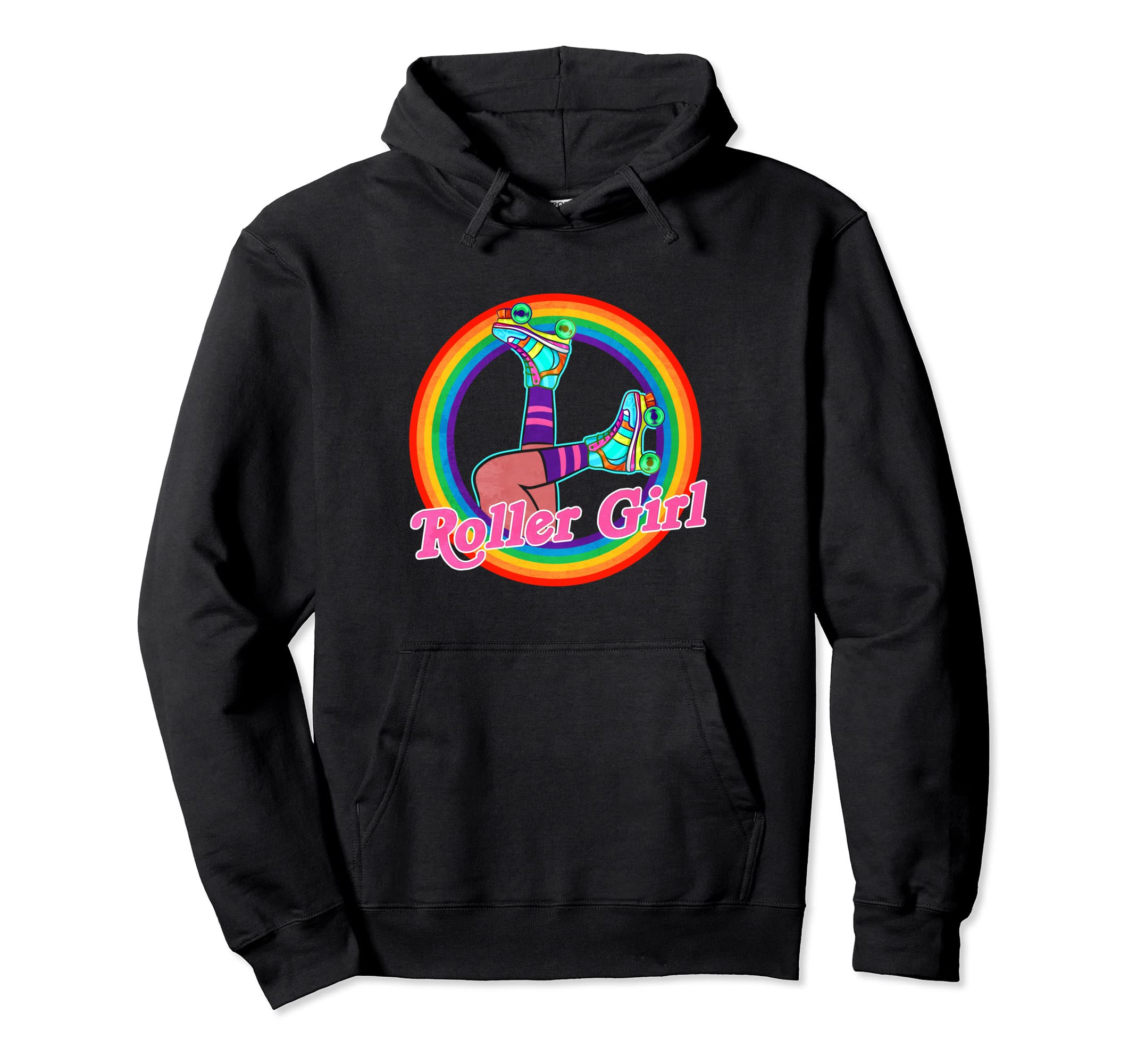 Roller Roller Skate Hoodie - Casual Everyday Wear Men Women - T-Shirt, Sweatshirt, Hoodie